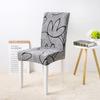 Geometry Chair Cover Dining Elastic Chair Covers Spandex Stretch Elastic Office Chair Case Housse De Chaise