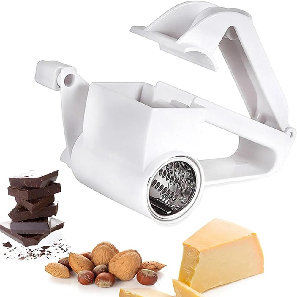 Stainless Steel Vegetable Cutter Kitchen Utensils Hand Grated Cheese Grater