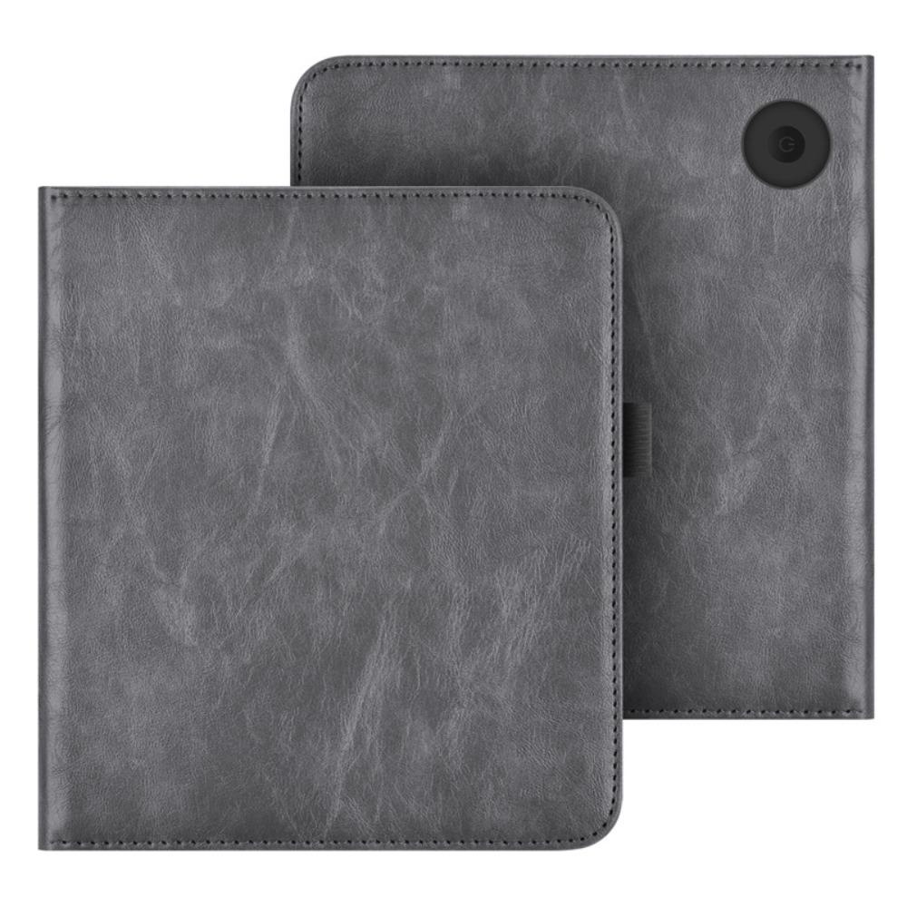 Auto Sleep/Wake N428 Smart Cover PU Leather Protective Shell for KOBO Libra Colour 2024