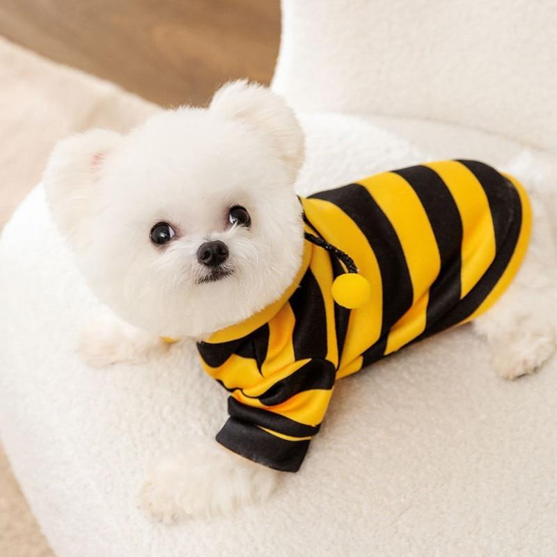 Cute Warm Thick Fleece Two Legged Costume For Small Dogs And Cats