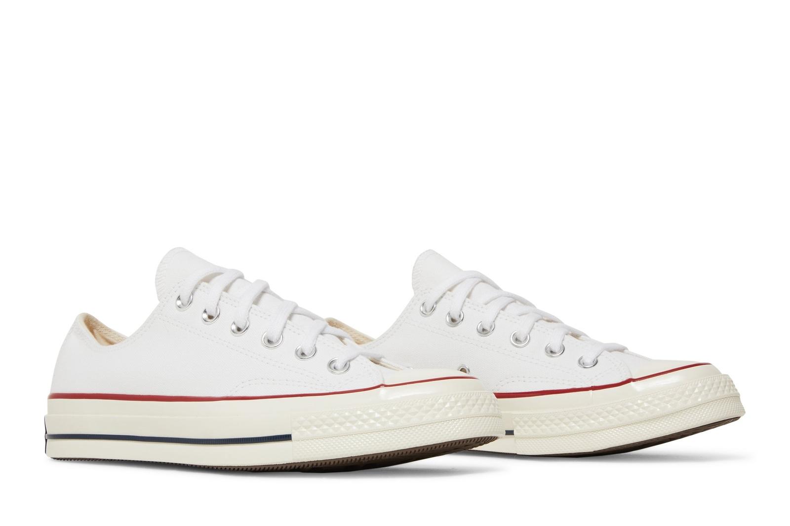 Converse Chuck 70 Low White 162065C Unisex 41