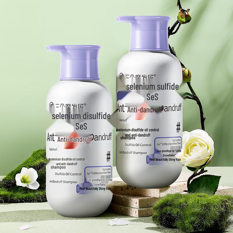 Three Hair Stylists Selenium Disulfide Anti-Dandruff Oil Control Shampoo