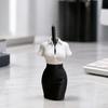 OL Woman Bust Pen Holder 3D Printed Desk Organizer Creative Flower Vase Decor
