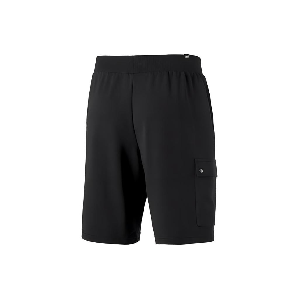 Puma Rebel Casual Sports Shorts Men Bottoms Black 844240-01
