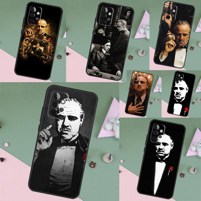 Der Pate Film Italienische Mafia Hülle Für Samsung Galaxy A13 A33 A53 A06 A17 A56 A36 A26 A16 A15 A35 A55 A34 A54 A52 A12 A32