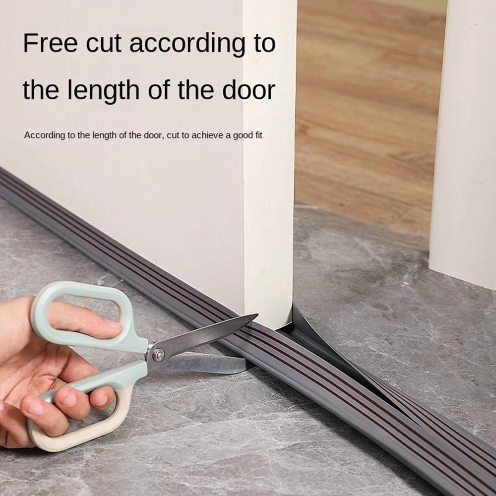 Flexible Door Draft Stopper Anti Collision Window Weather Stripping New Door Seal Strip  Door