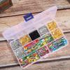 500PCS Multicolor Color Safety Pins 7 Sizes Boxed Set Pins Accessories Safety Pins  Sewing