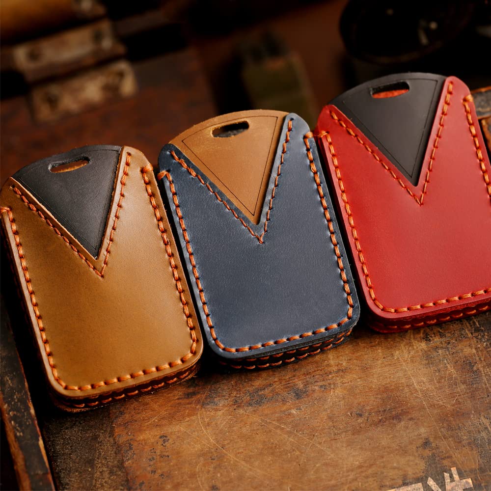 [Kinotaka] New Mazda 3 Genuine Leather Key Case Key Cover CX-60 CX-30 DM Series