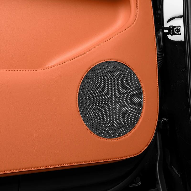 For Aito M8 2025 Leather Door Panel Anti Kick Protection Pad