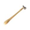 Metal Jewelry Making Hammer Small Iron Head Hammer with Ergonomic Wood Handle Multifunctional Accessories Hand Tool
