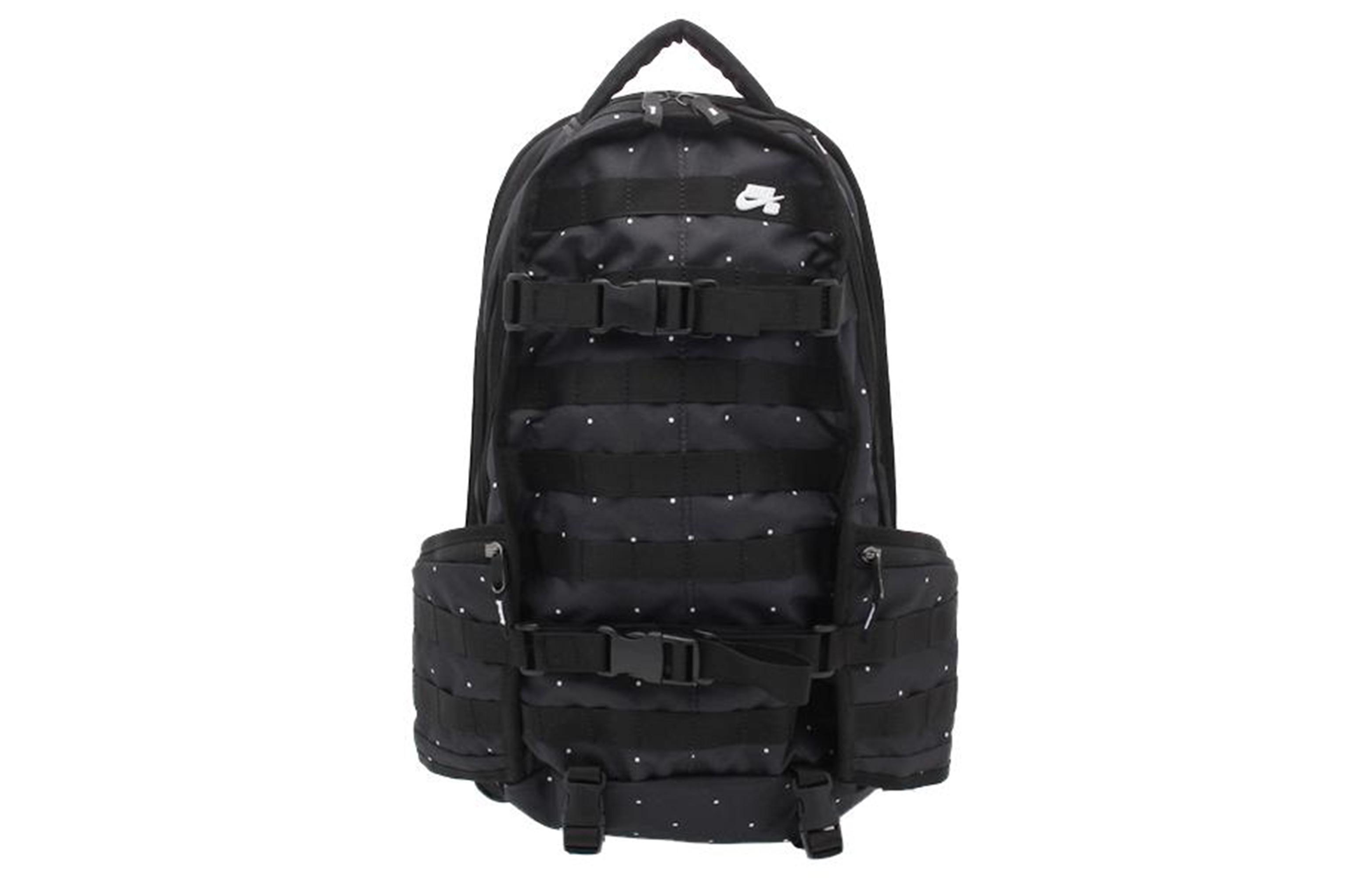Nike Nylon Backpack Unisex Black BA4592-011