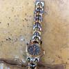 Used [Good Condition] TAG HEUER Professional Cell Date Gold Silver Combination Ladies