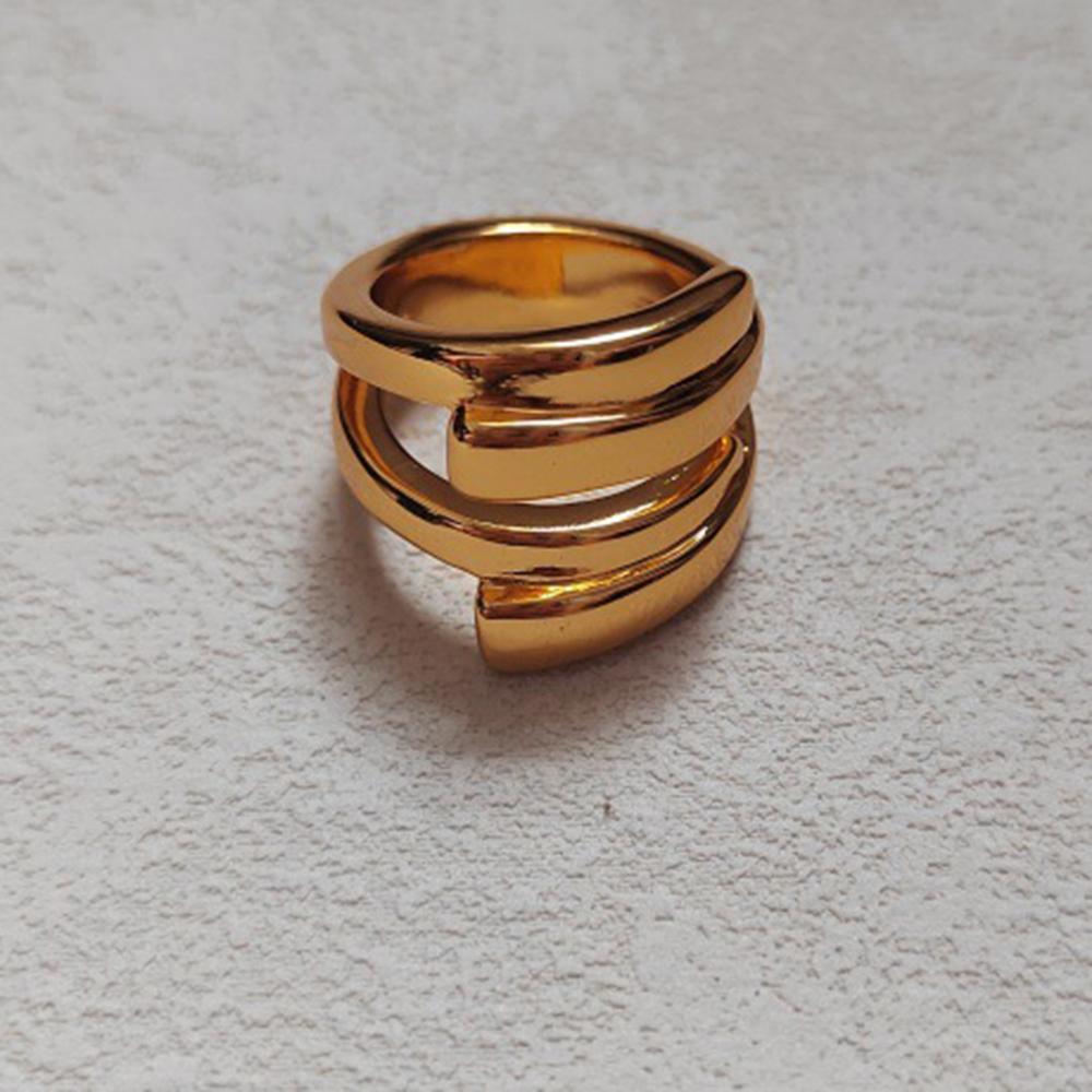 The Best-selling Cool Style Geometric Exquisite Ring of 2026, Suitable As a Jewelry Gift for Couples