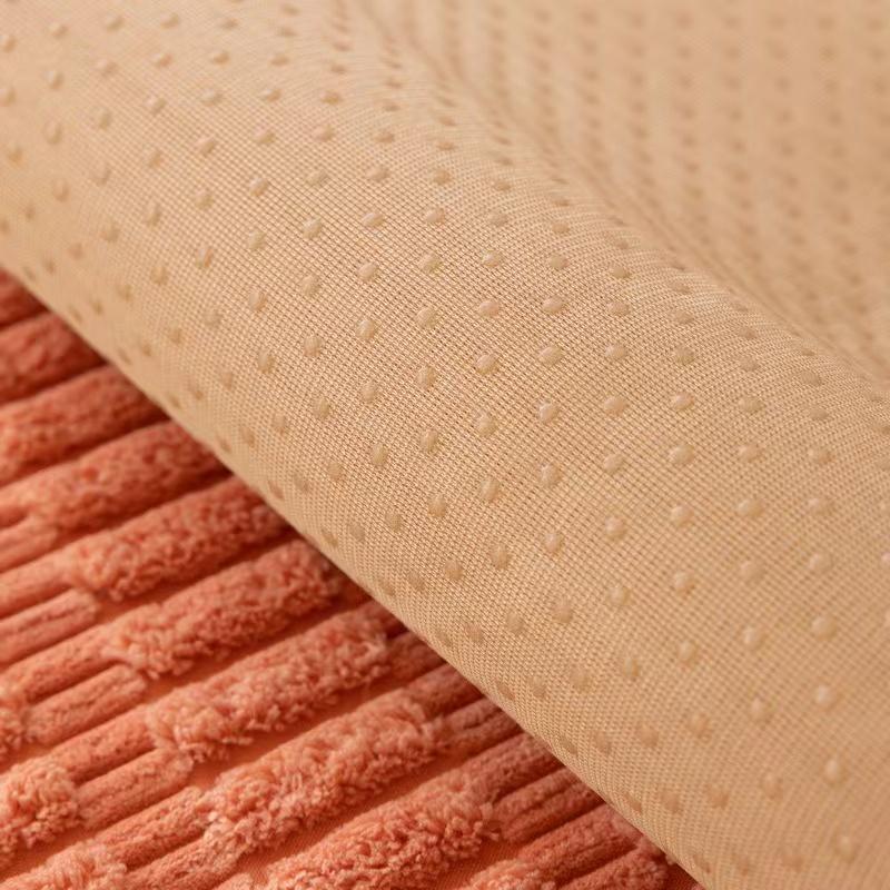 1pc Irregular Furry Sofa Towel for Living Room Winter Thick Plush Non-slip Sofa Cover L Shape Sofa Cover