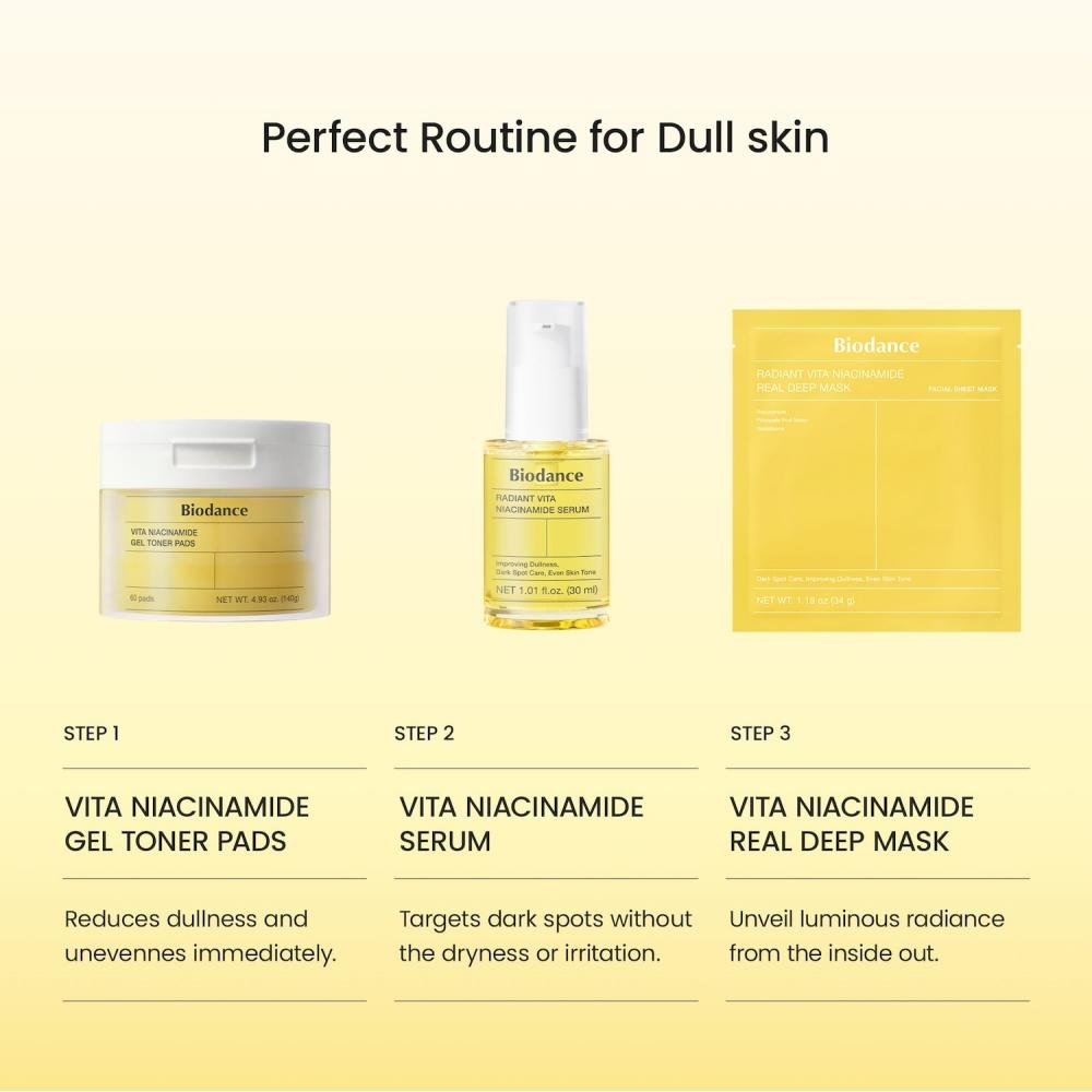 Biodance Niacinamide Serum 1.01 Oz 30 Ml