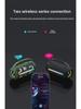 Portable IPX6 Waterproof Bluetooth Speaker, 20W High Power Subwoofer with USB and Card Slots for Outdoor Use