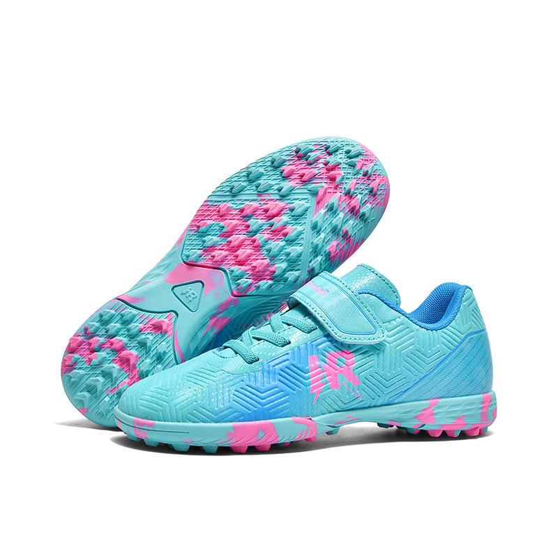 Size Boy a Children's 2025 Football Shoes Velcro Indoor New 32 Outdoor Sports Campus Price