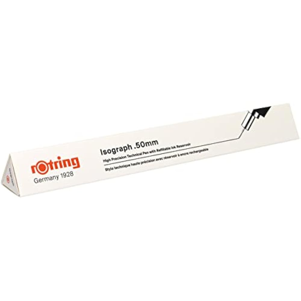 RotRing Rotling Drafting Pen Isograph 1903492 0.5mm Regular Imported