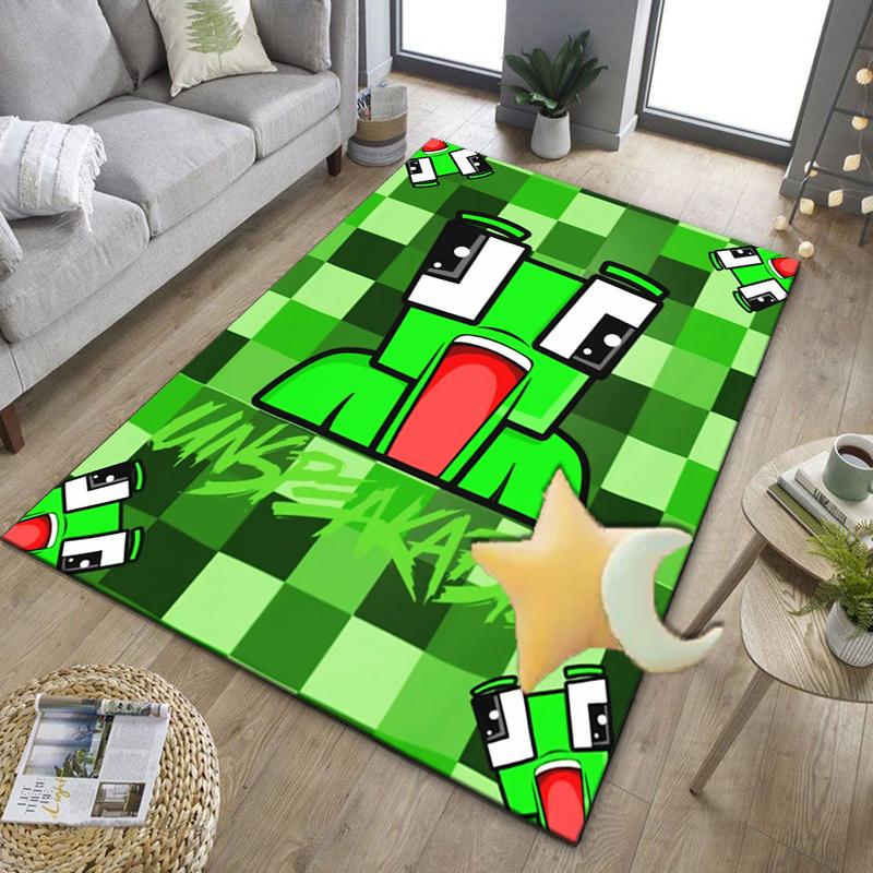 Space Un-speakable Adventure Office Rug Chair Mat, Game Carpet, Suitable for Front Door, Bedroom, Living Room, Desk, Holiday Gift