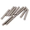 10Pcs RC Motor Shaft Stainless Steel Bright Smoothing Easy to Install Brushless Motor Shaft for RC Car Aircraft Boat