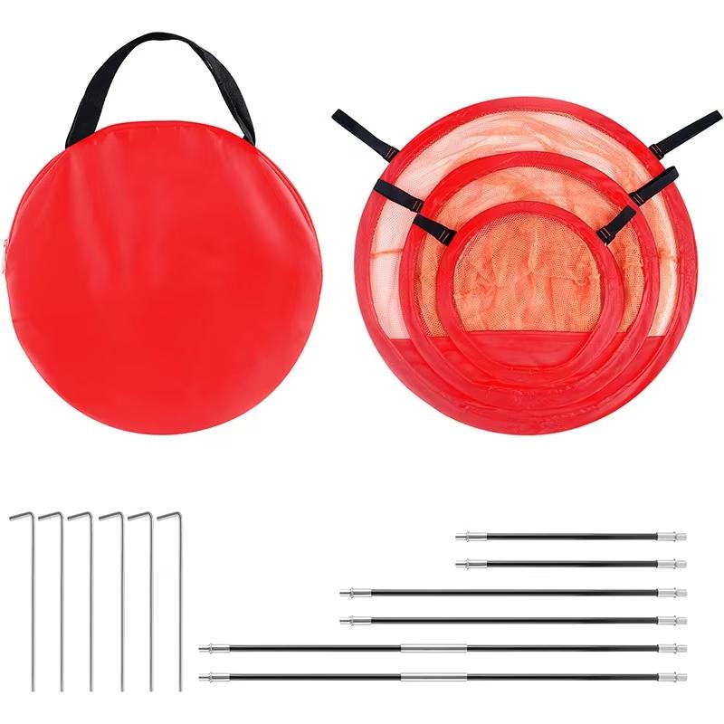 Outdoor Golf Indoor Outdoor Sign Small Golf Practice Net Small Fragment Net Swing Golf Net