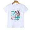 Compleanno dal 3° al 14° Axolotl HO 10 ANNI FESTEGGIAMO TANTO A Lotl Kawaii Maglietta per Bambine Regalo di Compleanno Maglietta Moda Abbigliamento Bambini Maglietta