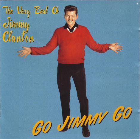 

CD JIMMY CLANTON - Go Jimmy Go! WESM517 Westside 1997 UK Rock Used