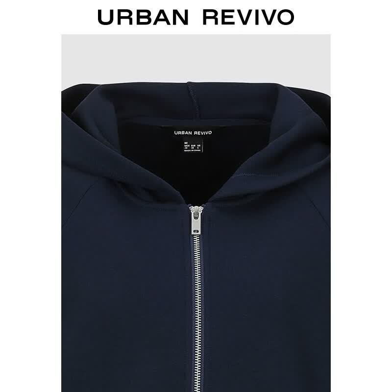 Women's Autumn Casual Hooded Zip-Up Jacket