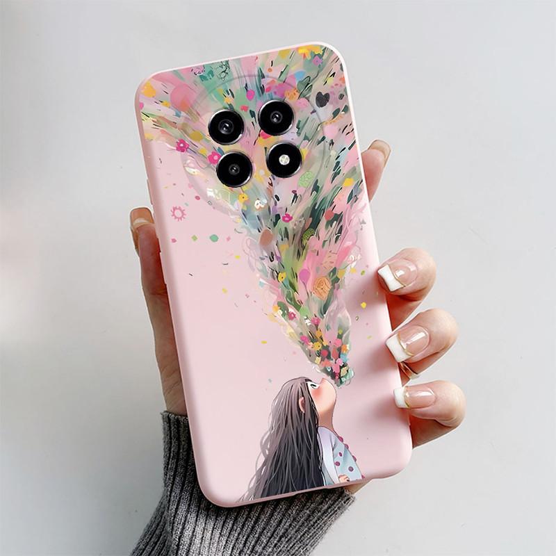 For Realme 13 Pro Case Realme 13 Pro Plus Cover Funda Coque Cute Astronaut Soft Silicone Bumper For Realme 13 Pro 5G Phone Case