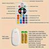 LED Sunset Projector Lamp – Mini USB Night Light with 16 Colors, Rainbow Atmosphere, Ideal for Bedroom & Wall Decoration