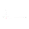 Stainless Fishing Rigs Fishing Wire Leader Line Rig with Swivels Snap Wire Leader for Hooks Saltwater Fishing Accessory
