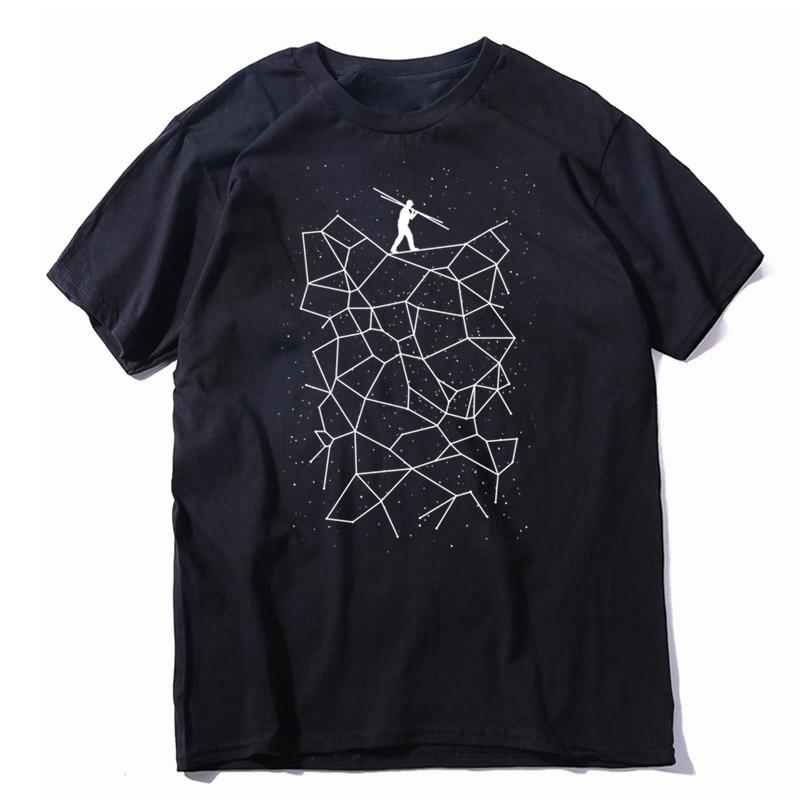 COOLMIND 100% Cotton Short Sleeve Creative Men T Shirt Casual Summer Loose Men Tshirt Tee Shirts Mens o-neck Male t-shirt