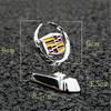 Metal Car Hood Emblem for Cadillac ATS CTS Escalade SRX XTS XT5 STS CT5 CT6 BLS Deville Front Logo Badge Exterior Car Accessorry