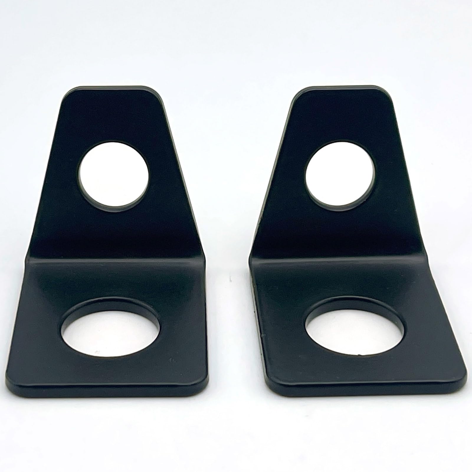 

LEXOR 2 Pcs 4 Point Racing Seat Belt Tie Down Hook Buckets Seat Harness Bolts L-Shaped Stay Hook Bracket 2 чёрный