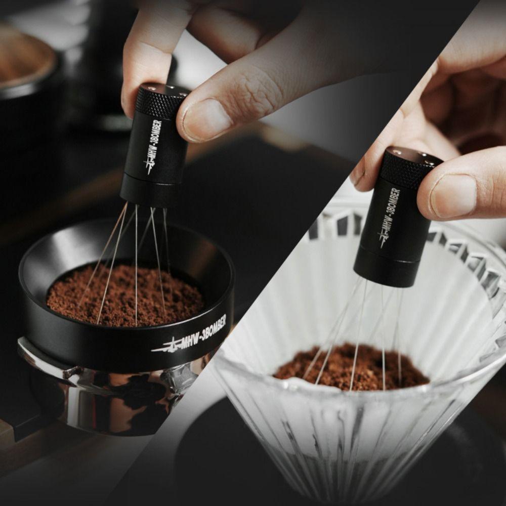 Adjustable Expansion Area Espresso Coffee Stirrer  Coffee Enthusiast