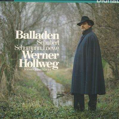 LP Record SCHUBERT SCHUMANN LOEWE WERNER H Balladen 642620 TELEFUNKEN 1980 Germany Classical Used