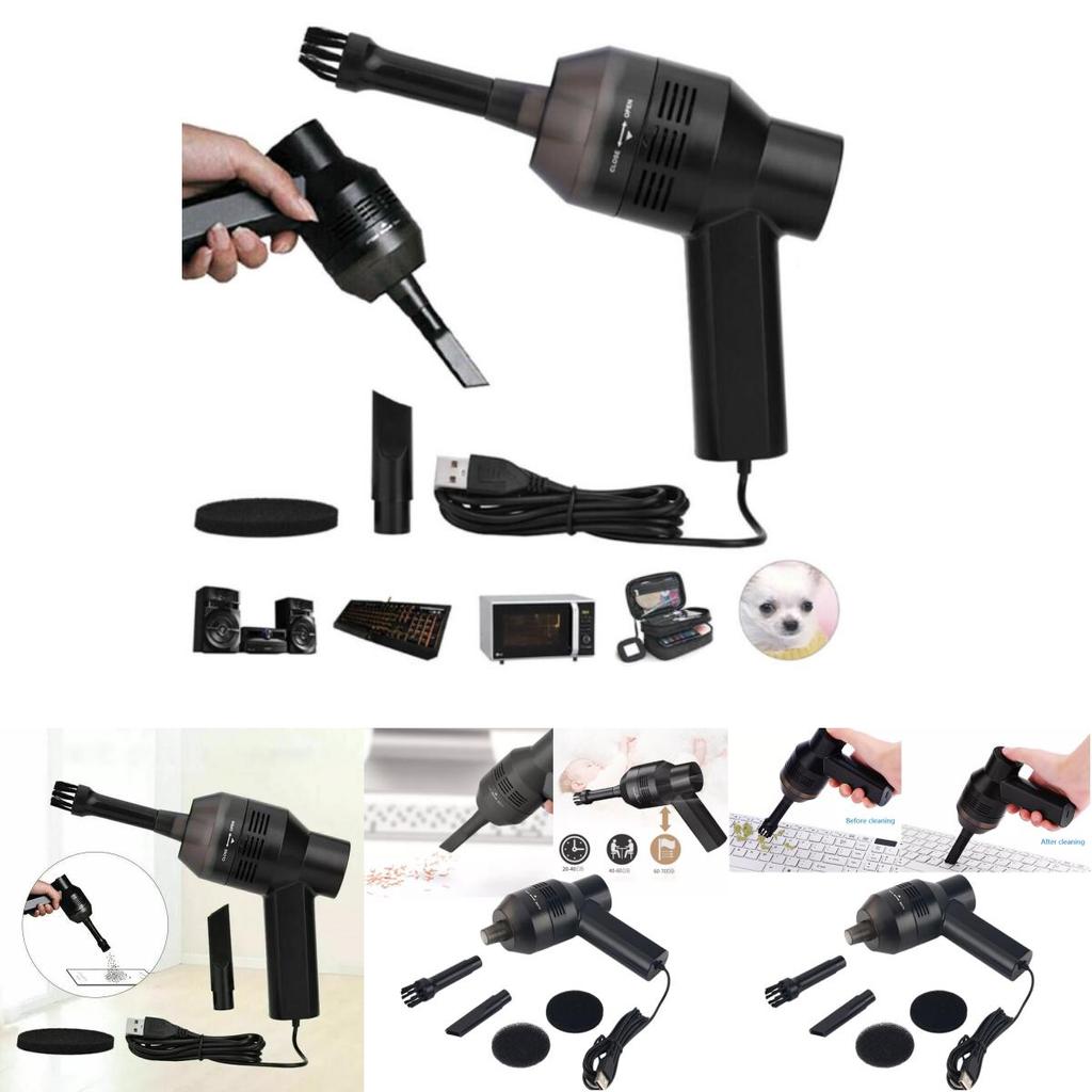 Compact 4w Usb Mini Vacuum Cleaner Ideal For Laptop Keyboard And Digital Devices