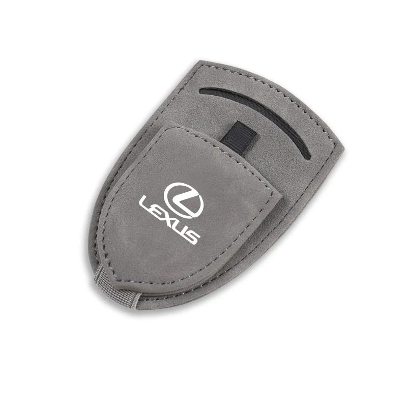 

Car Sun Visor Glasses Box Sunglasses Clip Card Ticket Holder For Lexus LS LC RZ IS350 ES300 GS350 CT200h GX460 LX570 RX500h NX30