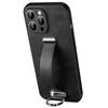 SULADA Moteserie for iPhone 16 Pro Max Deksel Armbånd Støtte Lær Bakside Telefondeksel