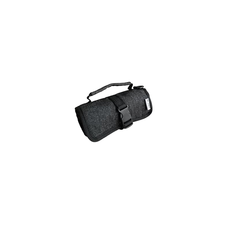 STAR-M Drill Roll Bag Mini Black 15 Pockets 7001-BK