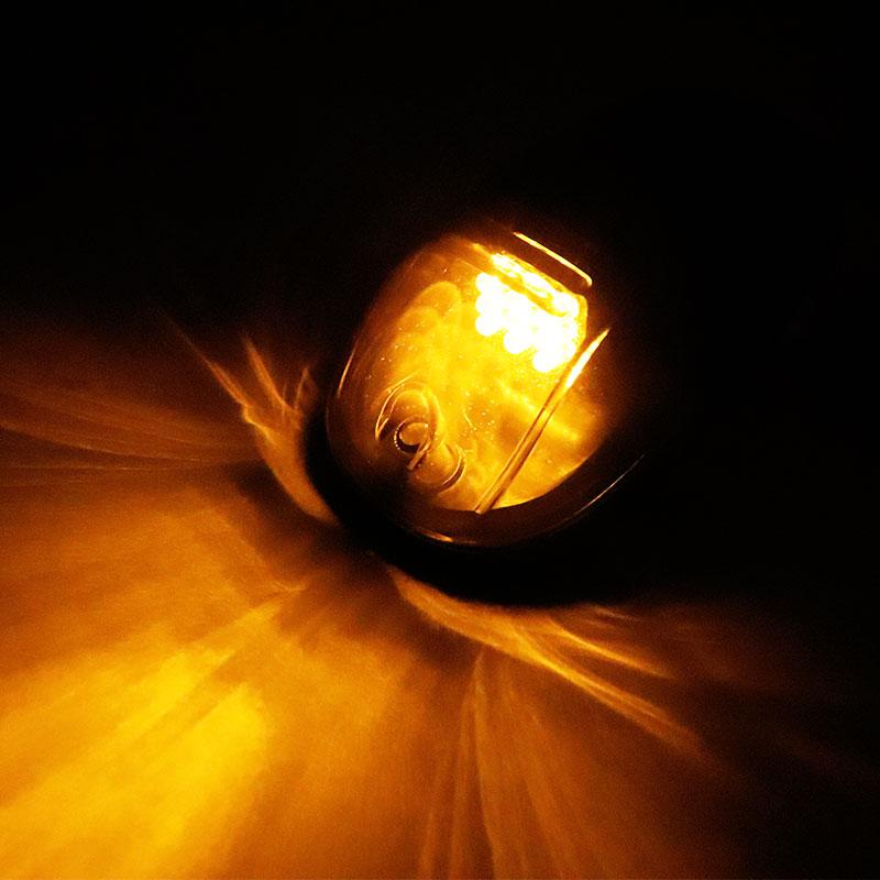 5x Car Cab Roof Marker Lights Doom Lights 9 Led Smoked Lens Bulbs Signal Cabus Pickup Truck Lights For  Dodge RAM Head Light