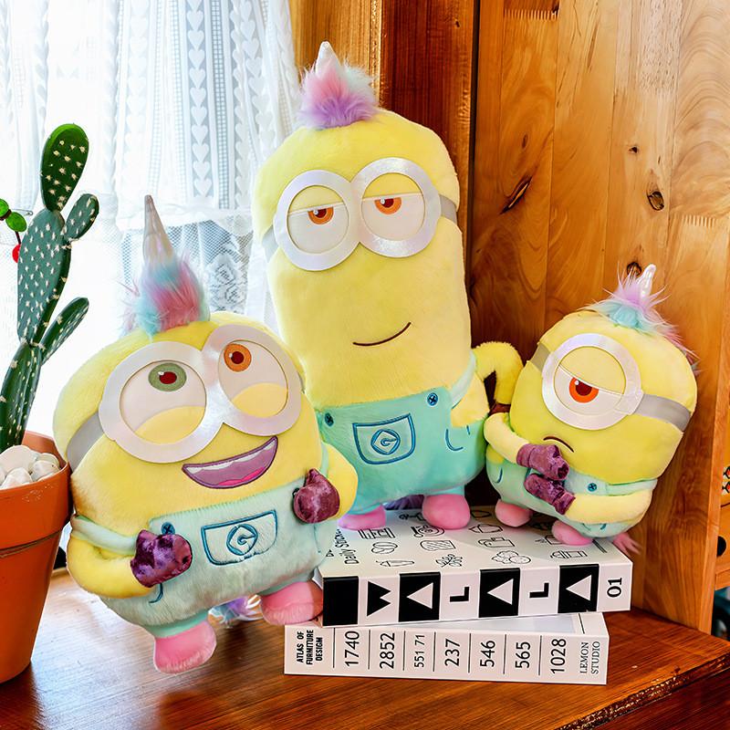 Minions und Monster Plüschtier mit PP-Baumwollfüllung für Kinder und Sammler