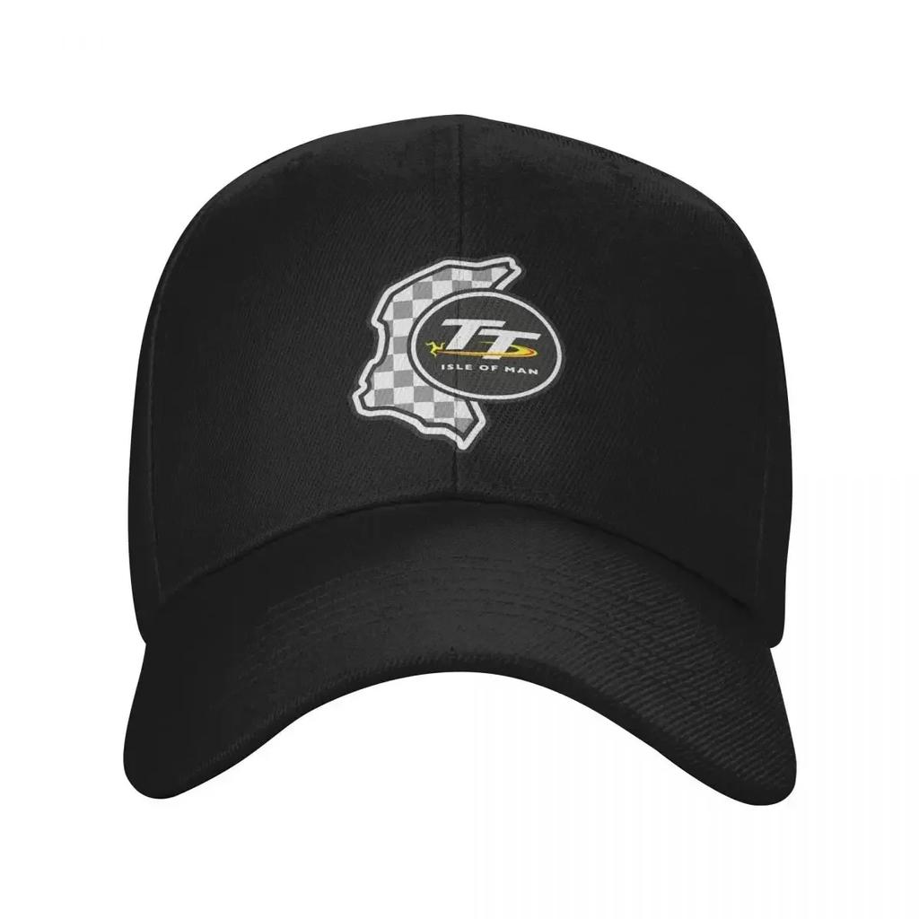 Personalized Isle Of Unisex TT Baseball Cap Women Unisex Breathable Motorcycle Races Dad Hat Streetwear Snapback Hats