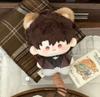 Love And Deepspace Kawai Cat Ear Printed Cotton Doll Stuffed Plush Toys Game Peripheral Game Fans Collection Keychain