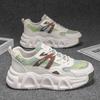 Summer new outdoor mesh breathable casual sports shoes student thick-soled heightening dad shoes
