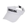 VARZAR Signature 3D Logo Overfit Sun Cap White