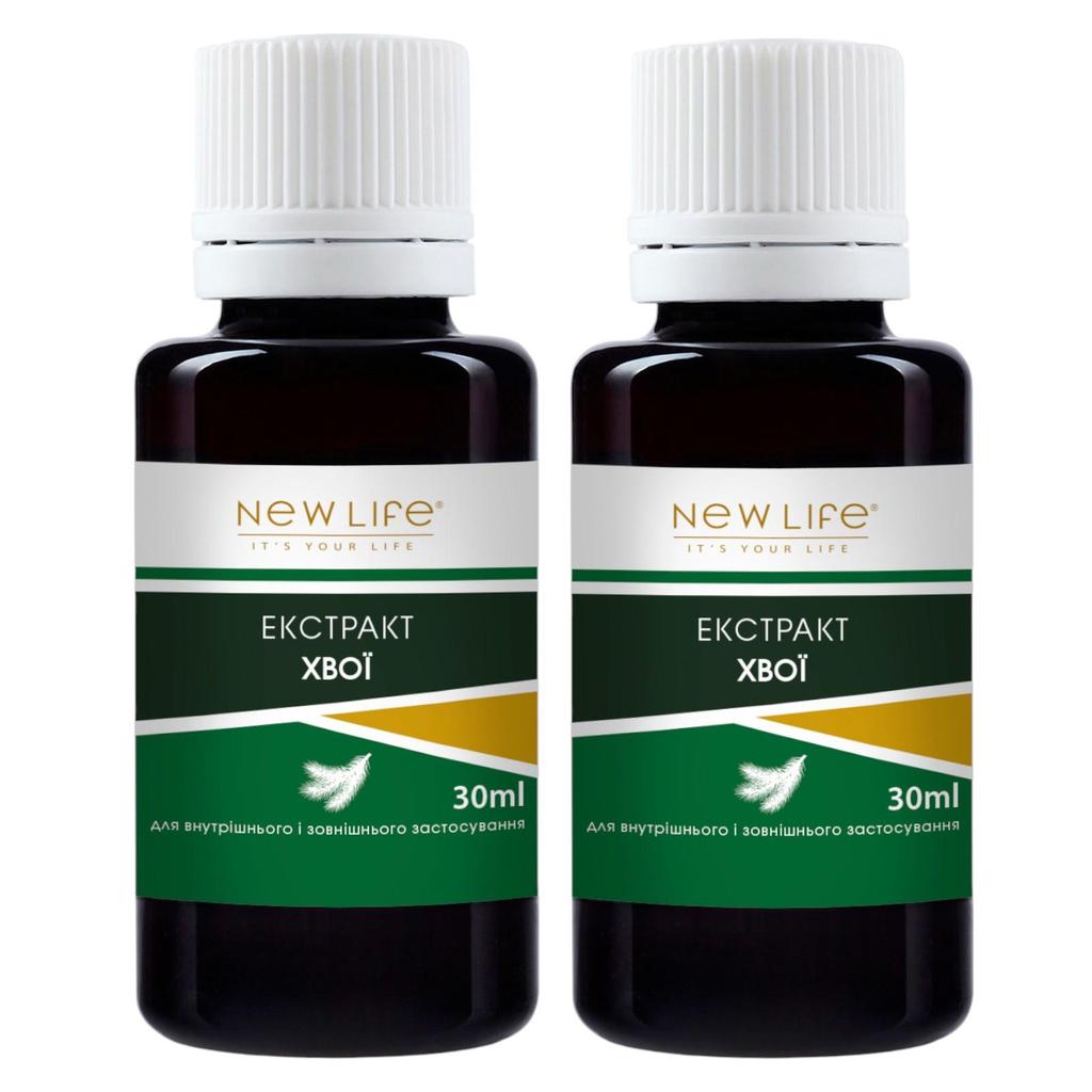 Needles Extract Tincture Herbal Liquid Dietary Supplement New Life