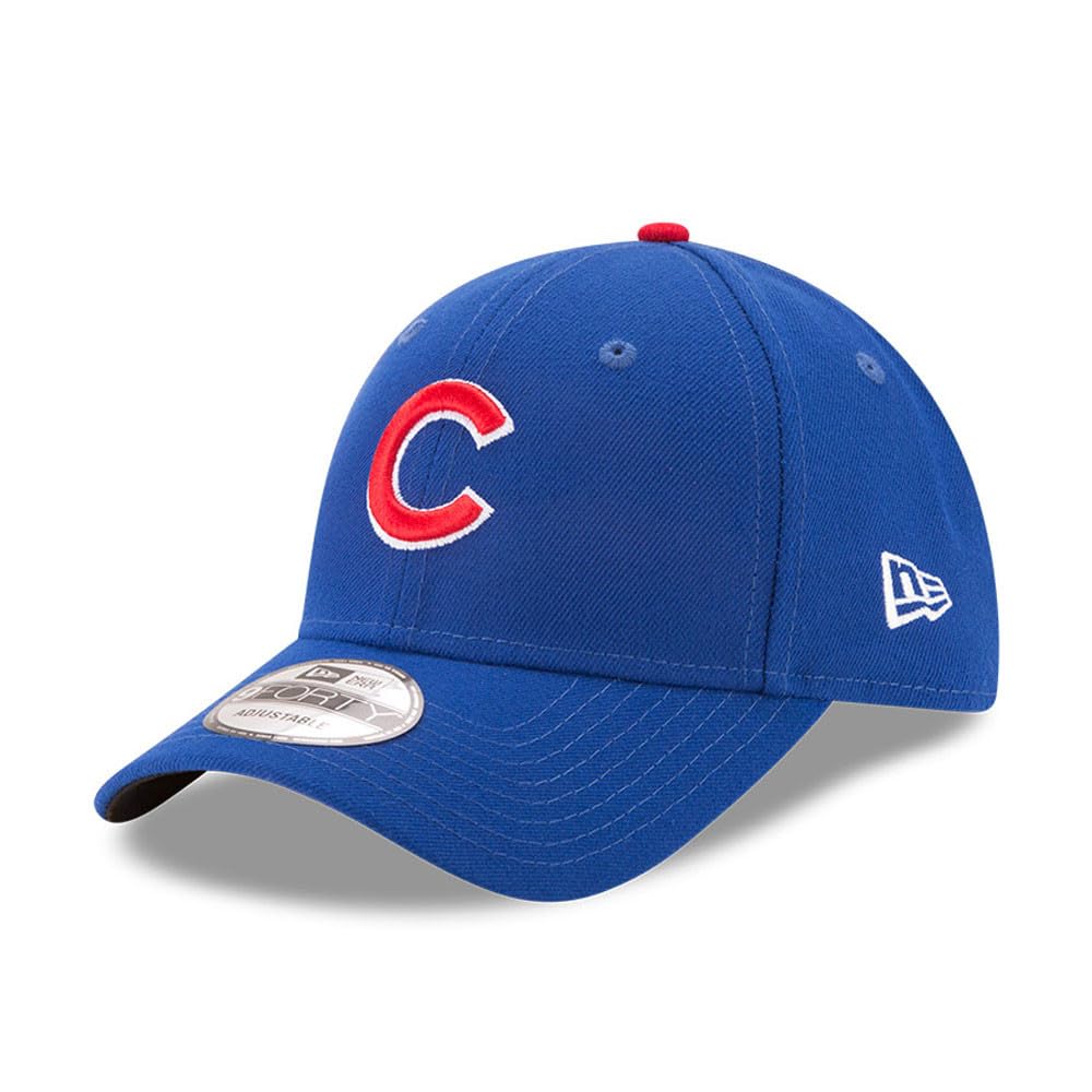 

New Era MLB THE LEAGUE 9FORTY ADJUSTABLE CAP, Major League Baseball Cap, 940, Low Profile (CHI Cubs (Game)) [Parallel Import]
