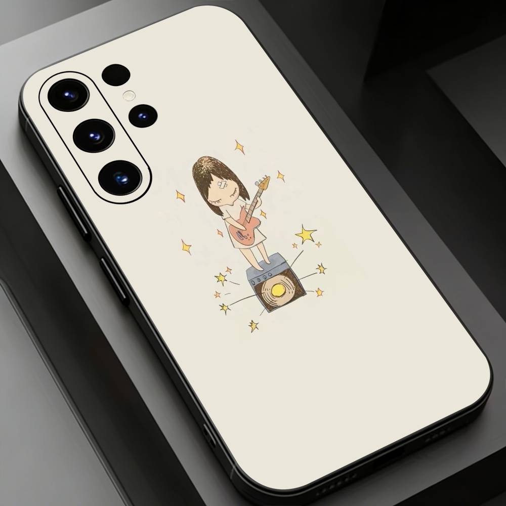 

Cute Y-Yoshitomo Nara Phone case for Samsung Galaxy S24,25,26,23 22,21,S20 Plus Ultra FE soft fundas cases Samsung S20ULTRA5G