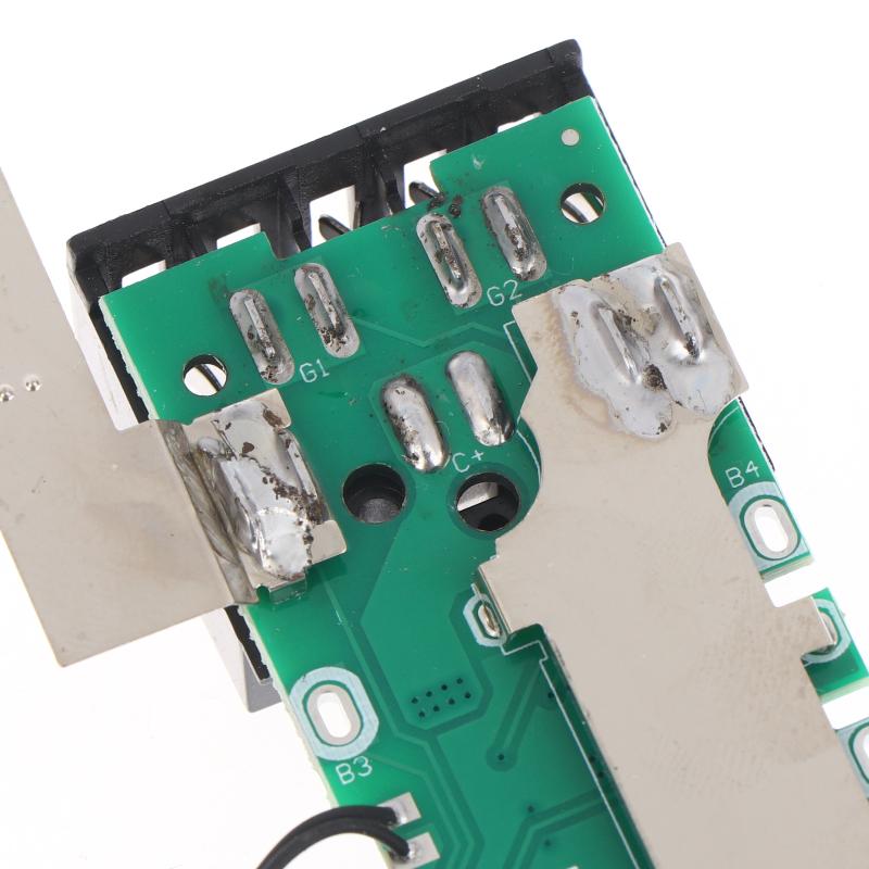 1Pcs Diy Accessories Pcb Charging Protection Circuit Board For M18 18V 3Ah 4Ah 5Ah 6Ah Li-Ion Battery Parts